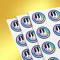 INR 11,  Holographic Stickers