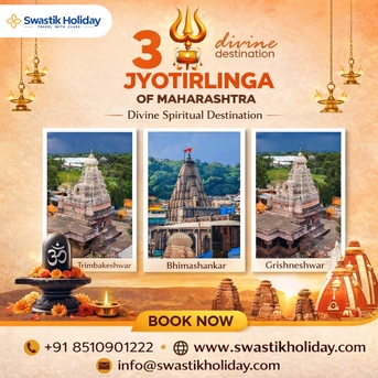 Mumbai, Travel, 3 Jyotirlinga Maharashtra Tour Package | Best Price Darshan