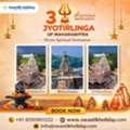 3 Jyotirlinga Maharashtra Tour Package | Best Price Darshan