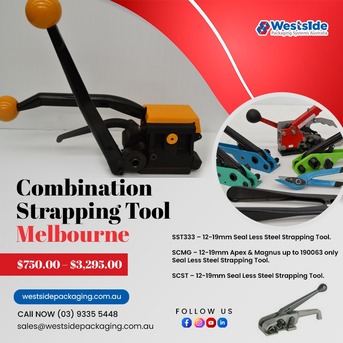 Melbourne, Business, Why Combination Strapping Tools Are The Secret To Lower Labor Costs