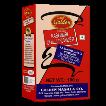 New Delhi, Food, Kashmiri Mirch Manufacturers In Delhi - Golden Masala