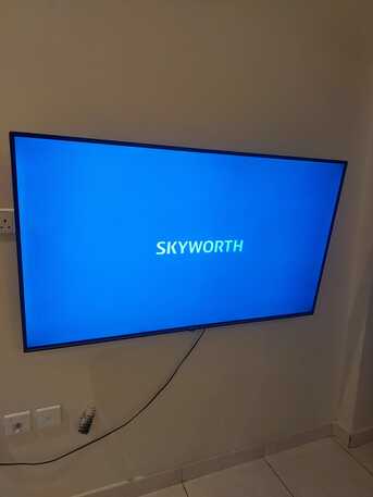Azizia, Appliances, SAR 500,  TV Smart Android 55 Inch  Skyworth