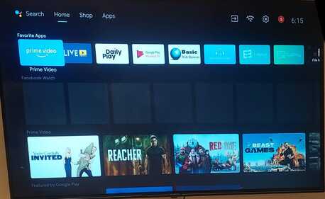 Azizia, Appliances, SAR 500,  TV Smart Android 55 Inch  Skyworth