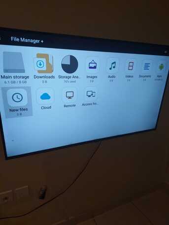 Azizia, Appliances, SAR 500,  TV Smart Android 55 Inch  Skyworth
