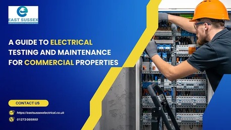 London, Technical, A Guide To Electrical Testing And Maintenance For Commercial Properties