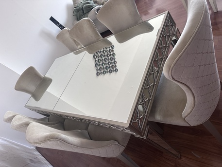 Manama, Furniture, BHD 1500,  8 Seater Dining Table - For Sale (negotiable )