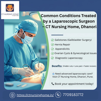 Pune, Health, Common Conditions Treated By A Laparoscopic Surgeon
