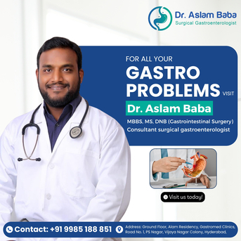 Hyderabad, Health, Best Gastroenterologist In Vijaya Nagar | Dr Aslam Baba