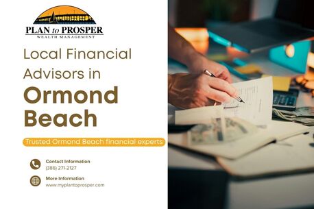 New York, Financial, Local Financial Advisors In Ormond Beach FL You Can Trust