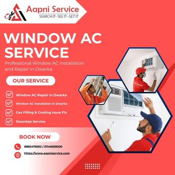 New Delhi, Appliance Repair, AC Installation(Window ) With Skirting Material