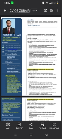 Riyadh, Job Seekers, Quantity Surveyor|Autocad, Revit, Civil 3d Draftsman| Planning Engineer