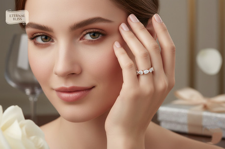 New York, Jewelry, USD 673,  Pear Shaped Engagement Ring For Women