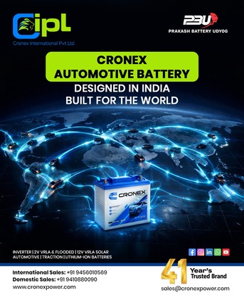 Mumbai, Heavy Equipment, INR 10000,  High-Performance Automotive Battery Manufacturer
