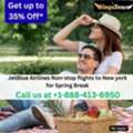 1-888-413-6950 JetBlue Airlines Non-stop Flights To New York For Spring Break