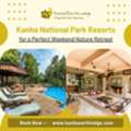 Kanha National Park Resorts For Wildlife & Luxury Stay