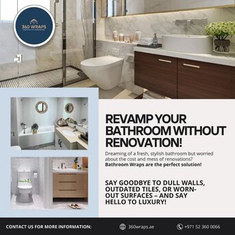 Dubai, Interior Design, 360 Wraps Premiere Vynil Wrapping Services Dubai