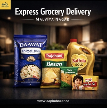 Mumbai, Household, Need Super Fast Grocery Delivery Malviya Nagar? Aap Ka Bazar Makes Grocery Shopping Simple