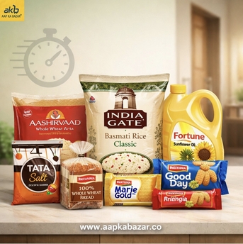 Mumbai, Household, Looking For Express Grocery Delivery Malviya Nagar? Aap Ka Bazar Offers Quick Doorstep Del