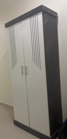 Dammam, Furniture, SAR 01000,  Cot With Mattress (Sar: 600)side Table (Sar: 100) And Wardrobe (Sar: 300)