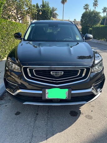 Khobar, Vehicles, Cars & Trucks , SAR 55000,  Geely Azkarra,  2022,  Automatic,  57600 KM,