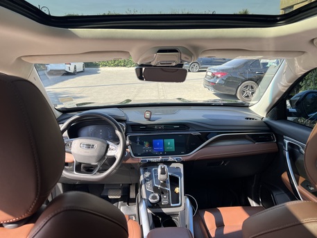 Khobar, Vehicles, Cars & Trucks , SAR 55000,  Geely Azkarra,  2022,  Automatic,  57600 KM,