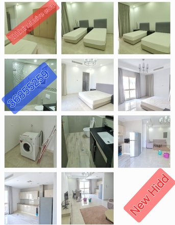 Hidd, Apartments/Houses, BHD 290/month,  2 BR,  Flat 2bhk F.furnished Inclusive  Hidd
