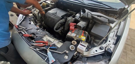 Ajman, Technical, Car Repairs Pay In Easy Installments Via ( TABBY, TAMARA & YUSR)