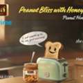 INR 494,  Taste The Harmony Of IXKACOA's Honey And Roasted Peanuts