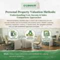Personal Property Valuation Methods: Understanding Cost, Income & Sales Comparison Approac