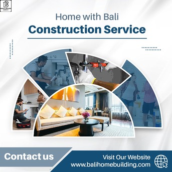 Bali, Construction, Home With Bali Construction Service