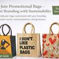 INR 100,  Jute Promotional Bags &ndash; Smart Branding With Sustainability