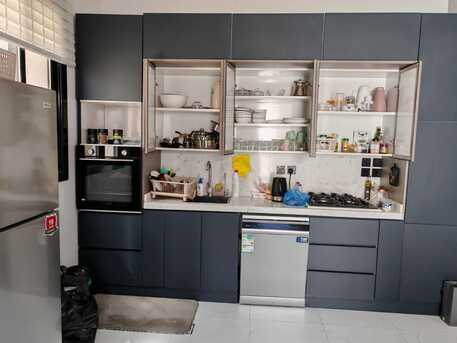 Riyadh, Villas, SAR 150000,  364 Sq. Meter,  Modern Furnished Villa With Open-to-Sky Courtyard &ndash; Al Ramal (Rebal), Riyadh