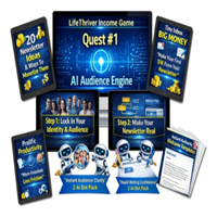 Sydney, Marketing, LifeThriver Income Game Review