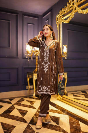 Noida, Clothing & Accessories, INR 3999,  House Of Kari Eid Outfits For Women 2026
