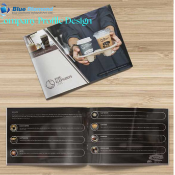 Mumbai, Creative, Company Profile Design