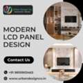 Modern LCD Panel Design For Stylish Living Rooms | Urban Design Co.