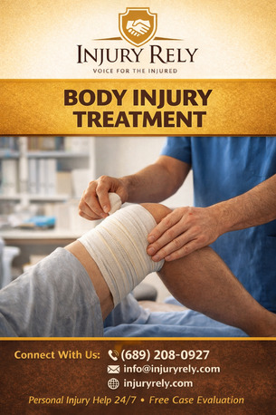 Miami, Health, Expert Body Injury Treatment For Personal Injury Victims