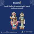 INR 20000,  Small Radha Krishna Marble Murti For Home Mandir