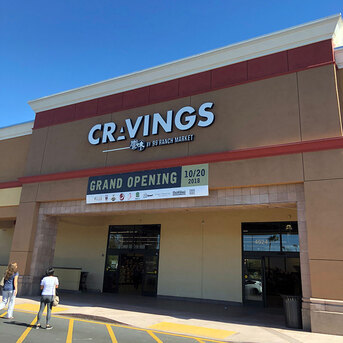 New York, Printing, Custom Exterior Building Signs By Blue Orbit Sign Studio