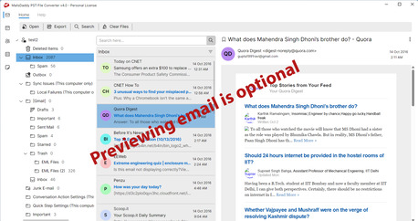 New York, Software, USD 49,  MailsDaddy PST File Converter