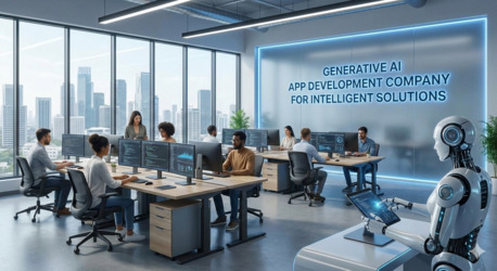 Tbilisi, Business, Generative AI App Development Company For Intelligent Solutions