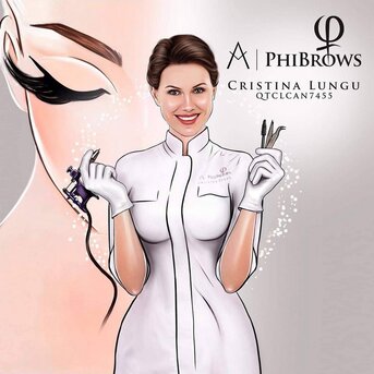 Dubai, Health, Cristina Lu Semi Permanent Makeup Dubai