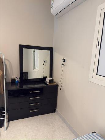 Dammam, Furniture, SAR 1200,  Queen Size Bed With Mattress, Dressing Table, Side Table, Cupboards-4 Door