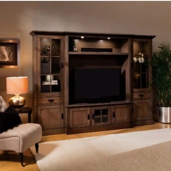 New York, Business, Solid Wood Bed