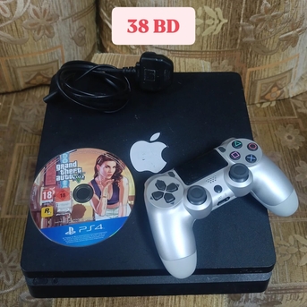 Manama, Appliances, BHD 38,  Urgent Sale Ps4 Slim 38 Bd Only