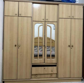 Bani Malik, Furniture, SAR 600,  Bed And Big Cupboard