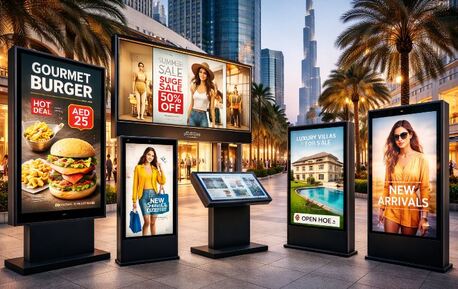 Mumbai, Business, Reliable Digital Signage Company In UAE | Complete Signage & LED Display Solutions