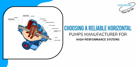 Gurgaon, Job Seekers, Choosing A Reliable Horizontal Pumps Manufacturer For High-Performance Systems