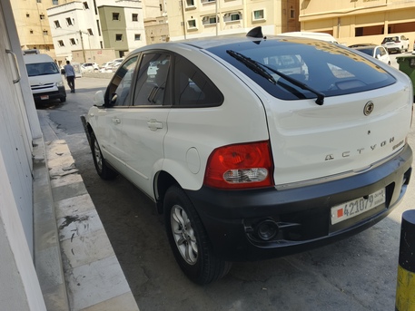 Adliya, Vehicles, Cars & Trucks , BHD 900,  Ssangyong Actyon,  2012,  Automatic,  167000 KM,   SUV  For Sale