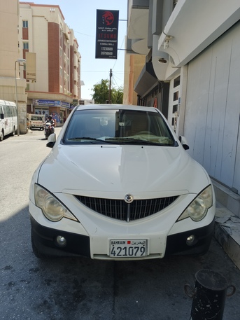 Adliya, Vehicles, Cars & Trucks , BHD 900,  Ssangyong Actyon,  2012,  Automatic,  167000 KM,   SUV  For Sale